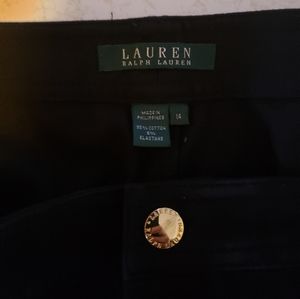 Women's black Ralph Lauren pants